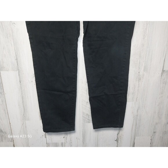 NYDJ Women's Size 16 Black Ankle Jeans - Picture 2 of 7